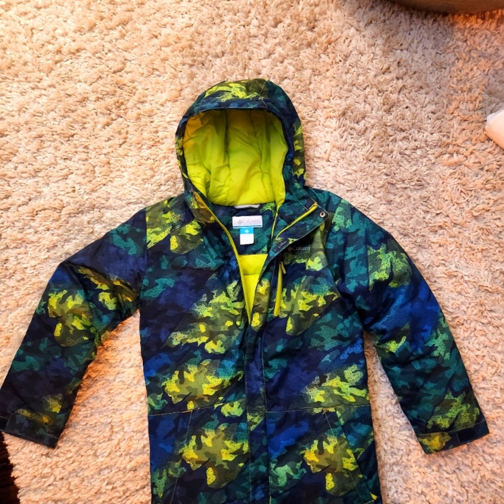 Boys Columbia Coat